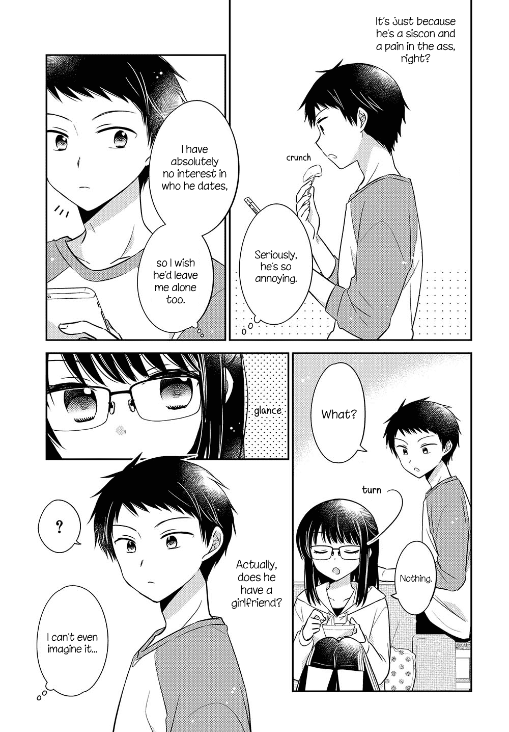 Dachi no Imouto chapter 13 page 3