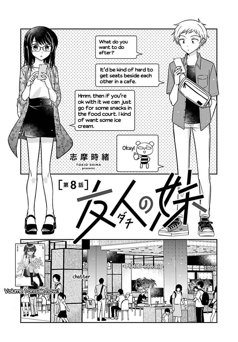 Dachi no Imouto chapter 21 page 1