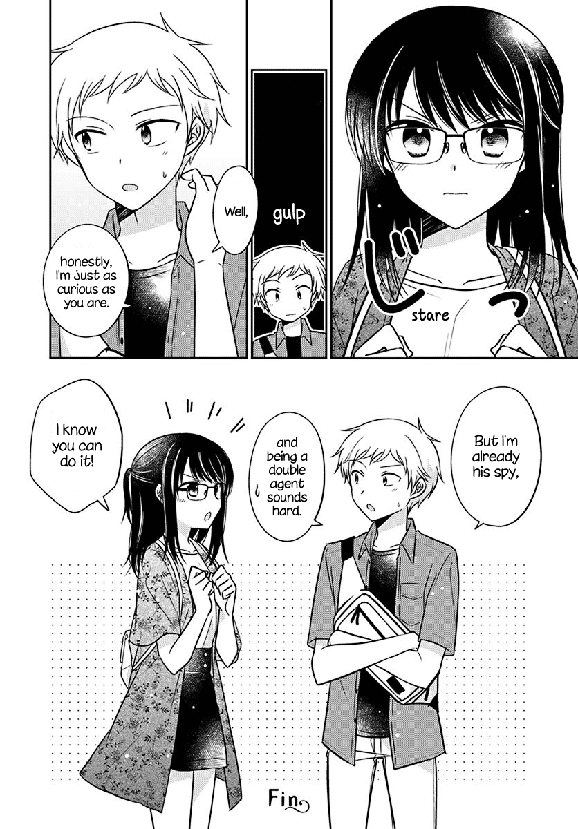 Dachi no Imouto chapter 21 page 14