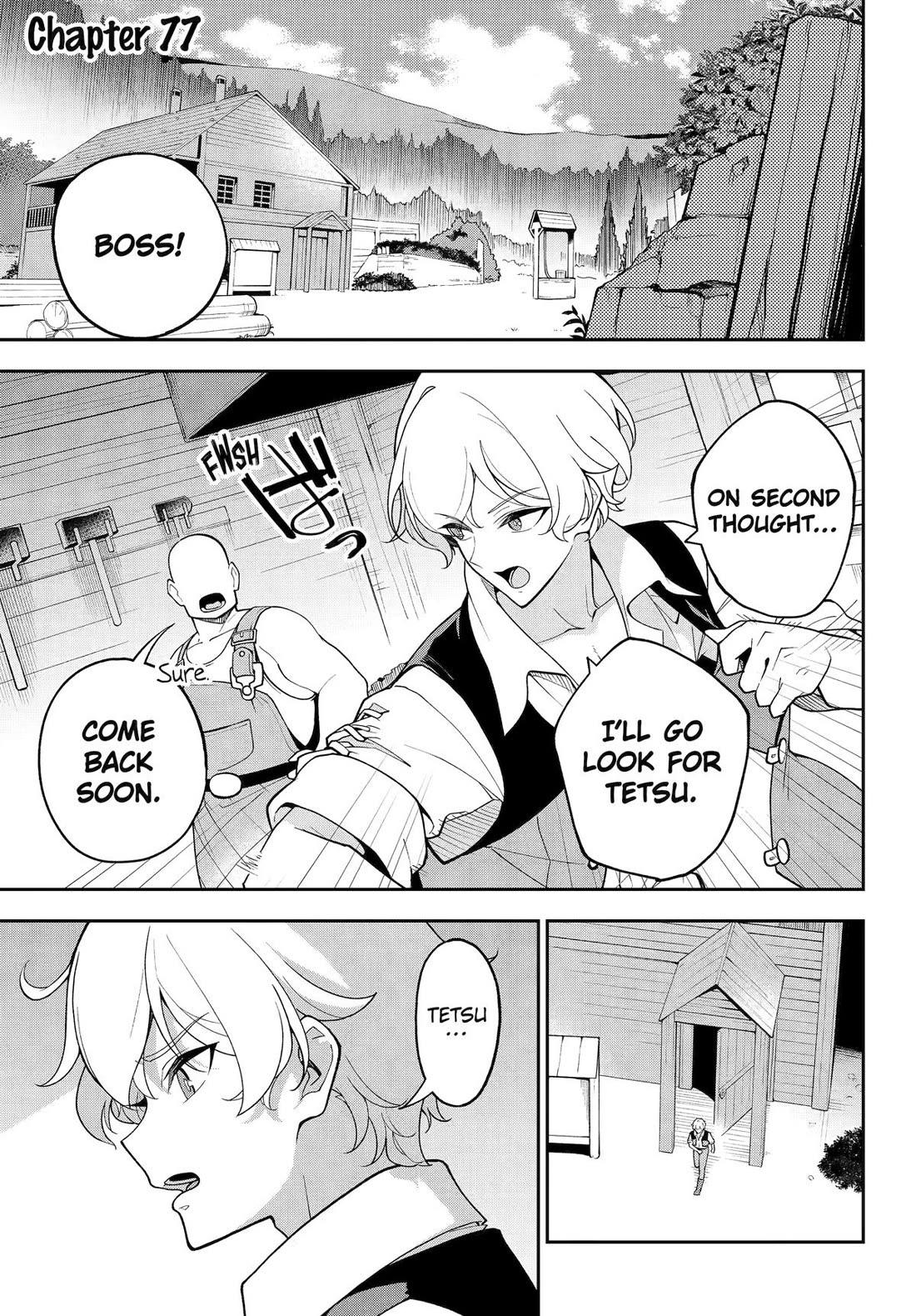 Dad is a Hero, Mom is a Spirit, I'm a Reincarnator chapter 77 page 1