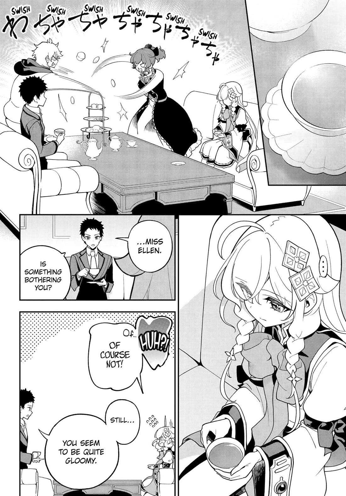 Dad is a Hero, Mom is a Spirit, I'm a Reincarnator chapter 77 page 10