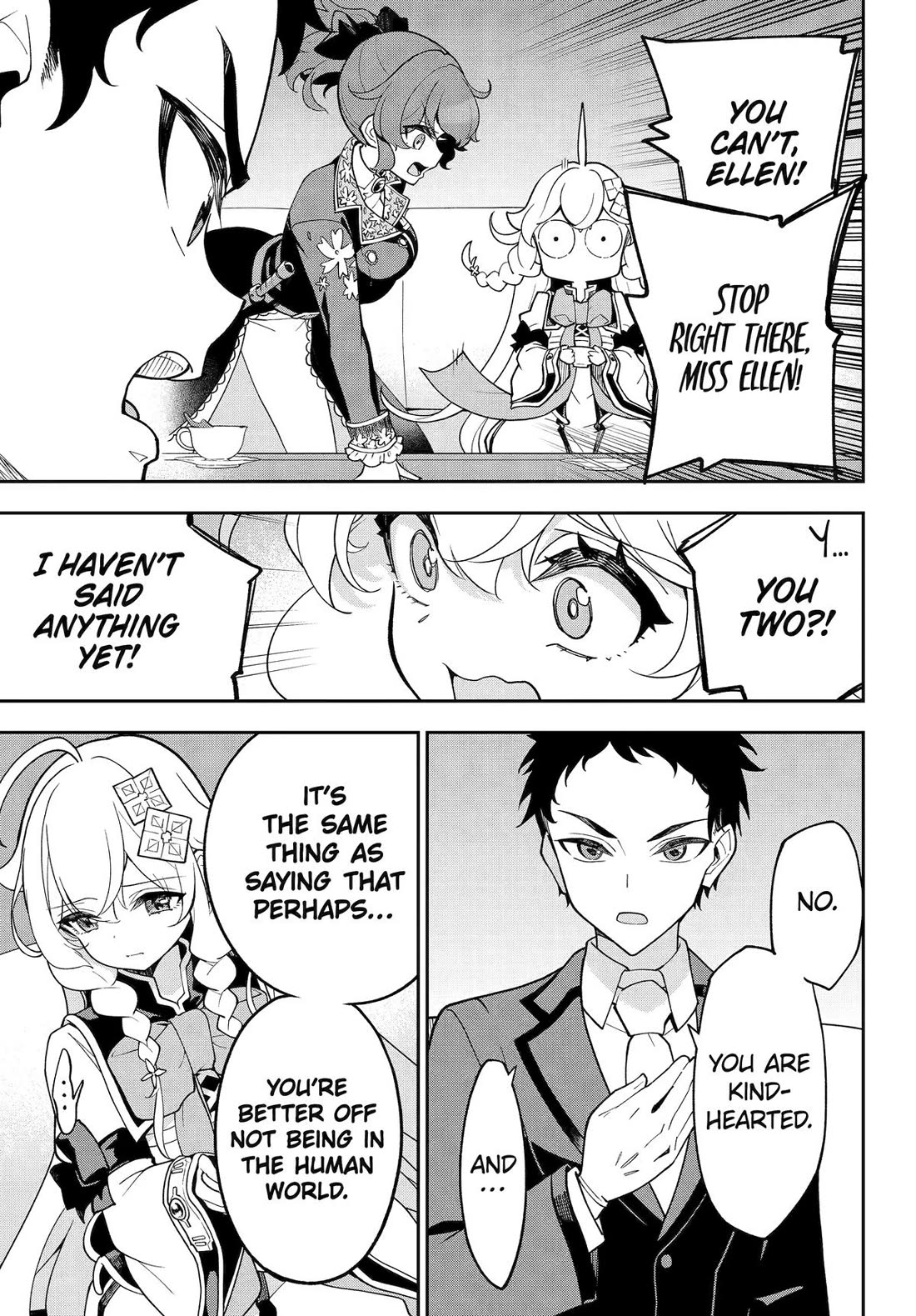 Dad is a Hero, Mom is a Spirit, I'm a Reincarnator chapter 77 page 13