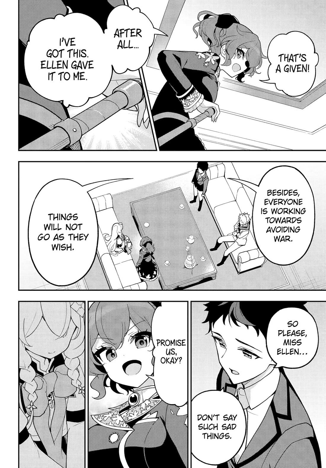 Dad is a Hero, Mom is a Spirit, I'm a Reincarnator chapter 77 page 23