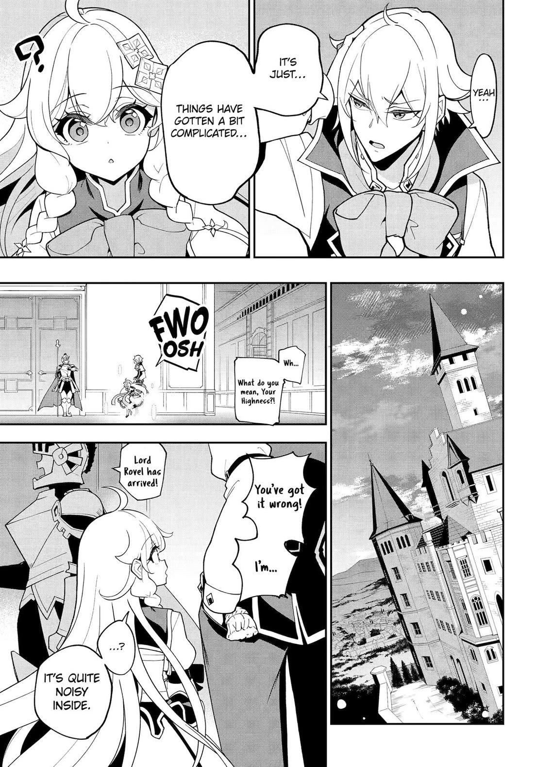 Dad is a Hero, Mom is a Spirit, I'm a Reincarnator chapter 77 page 26