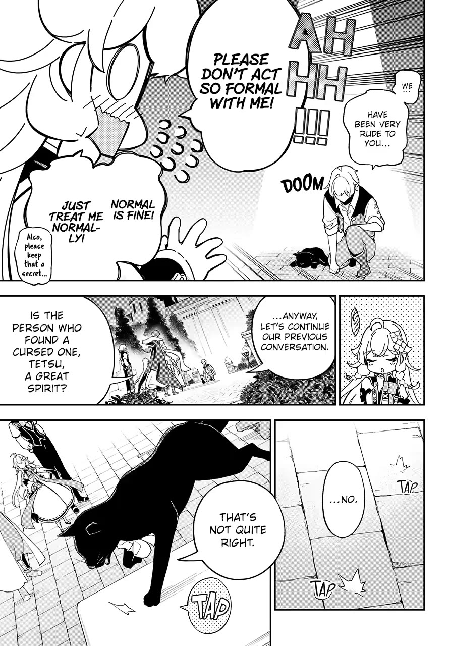 Dad is a Hero, Mom is a Spirit, I'm a Reincarnator chapter 79 page 22