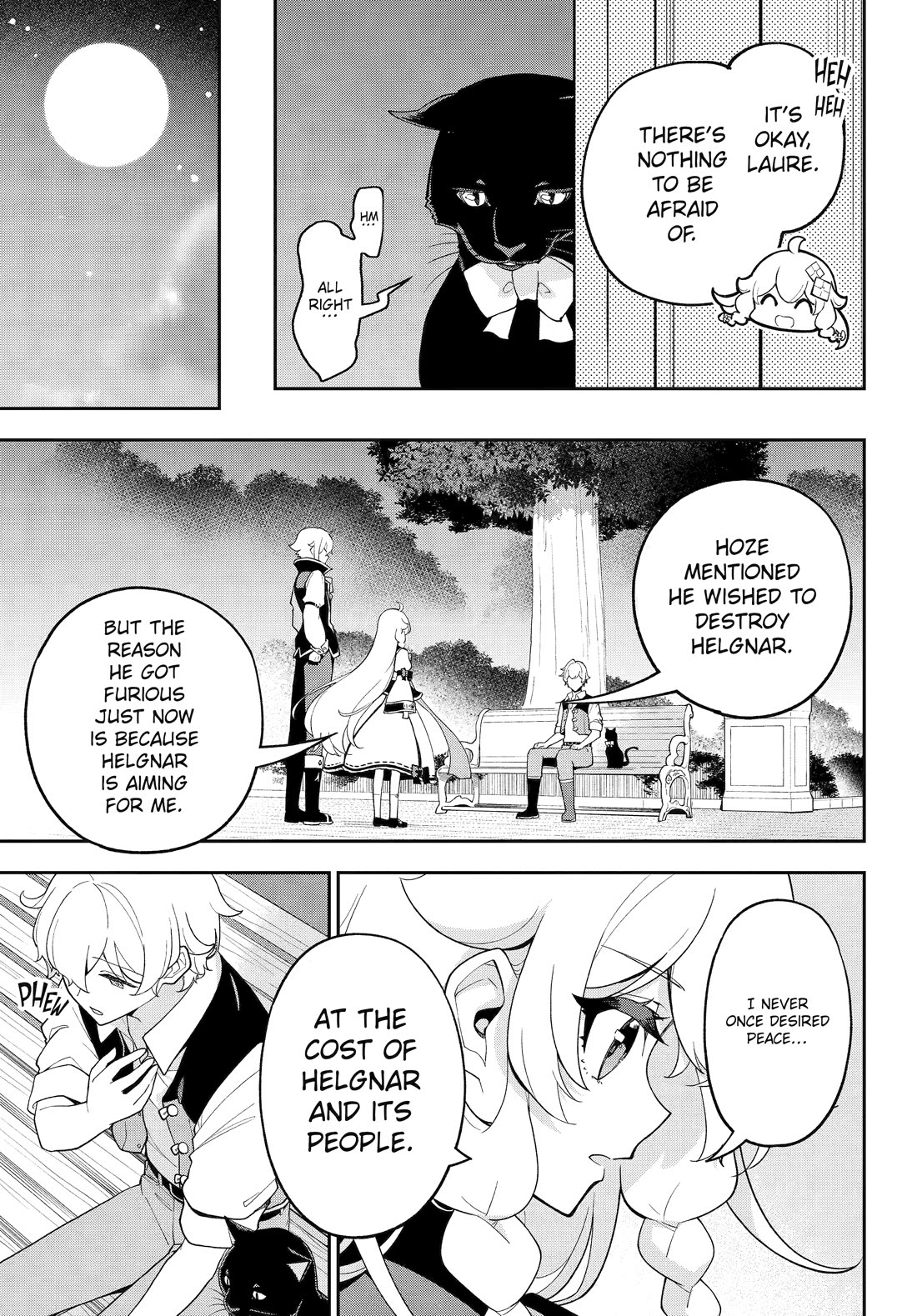 Dad is a Hero, Mom is a Spirit, I'm a Reincarnator chapter 80 page 21