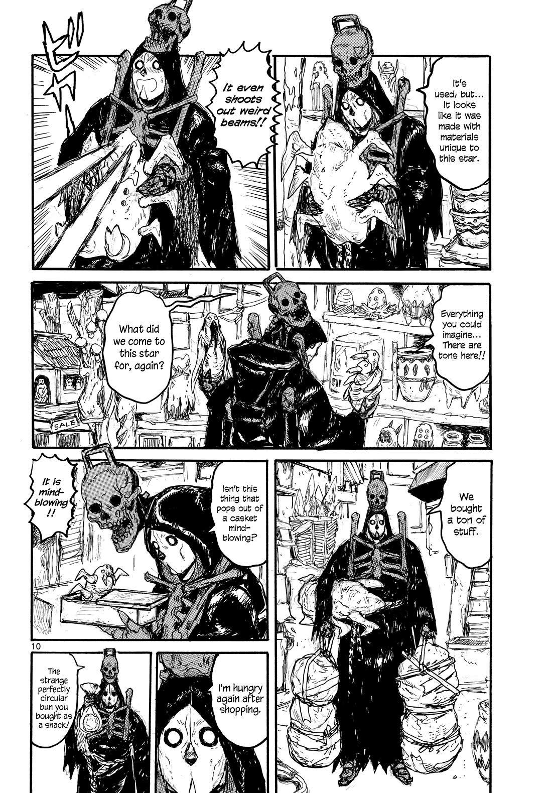 Dai Dark chapter 55 page 10