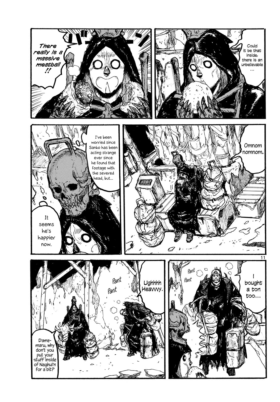 Dai Dark chapter 55 page 11