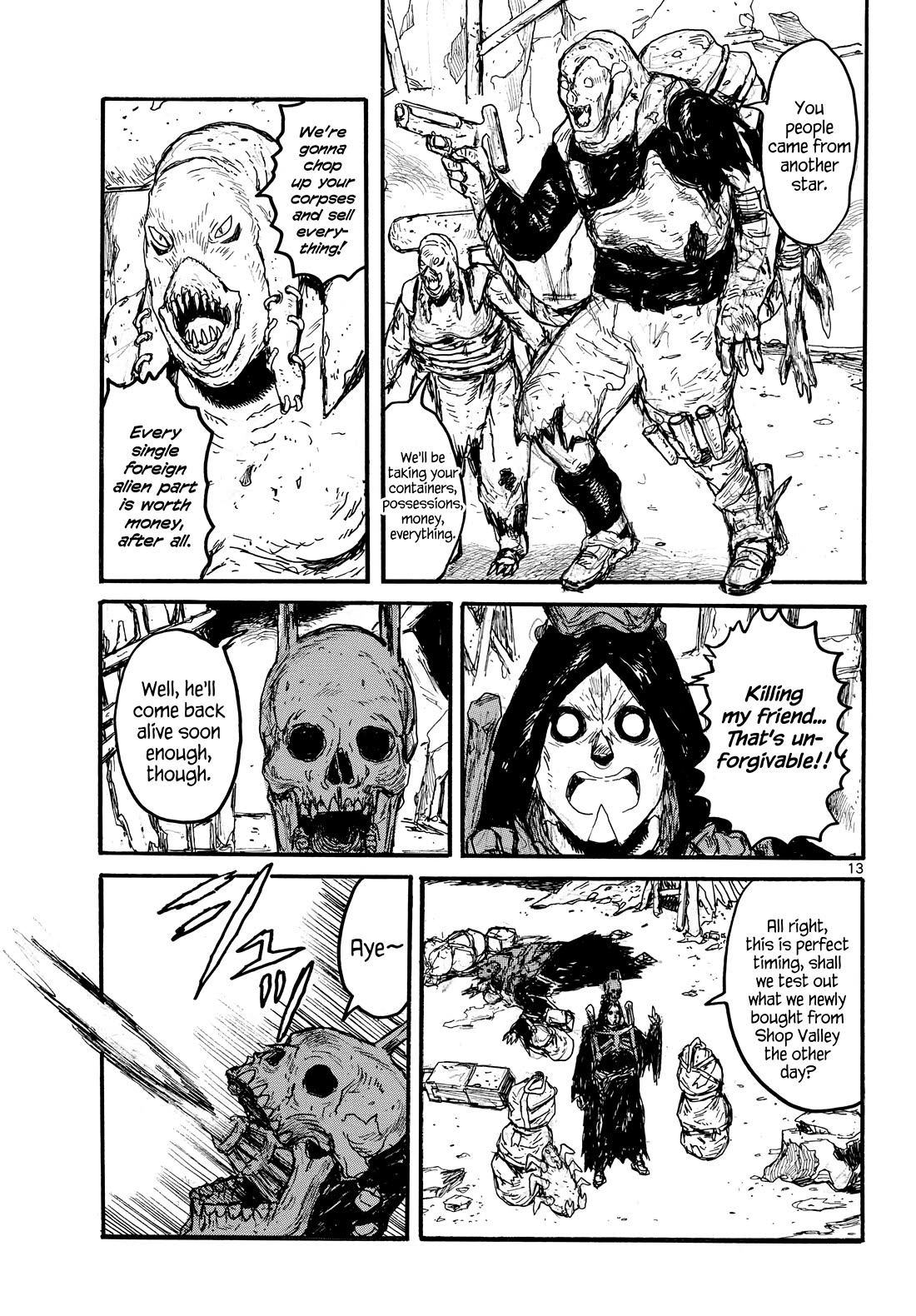 Dai Dark chapter 55 page 13