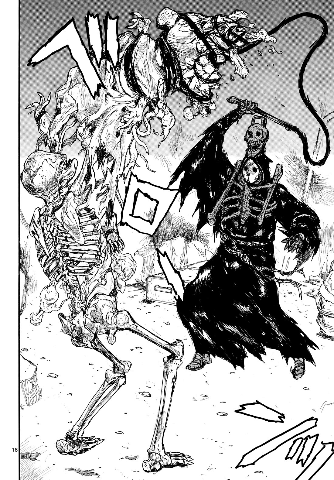 Dai Dark chapter 55 page 16