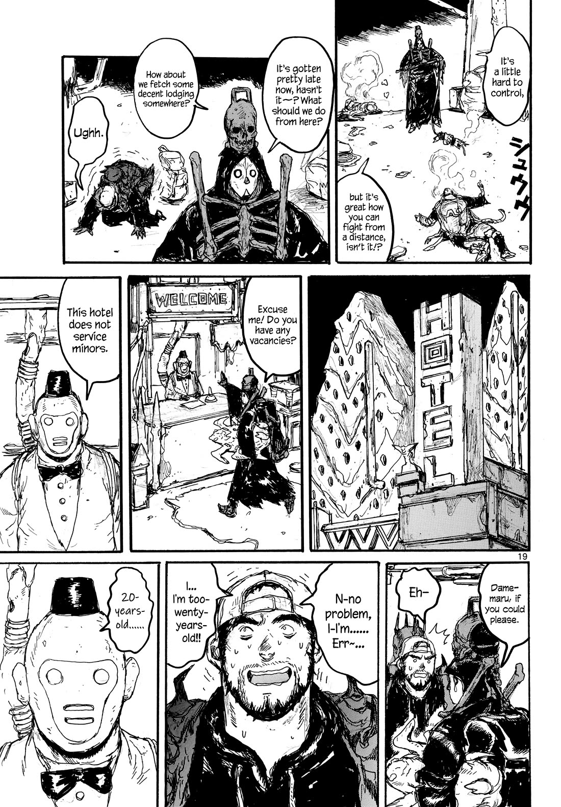 Dai Dark chapter 55 page 19