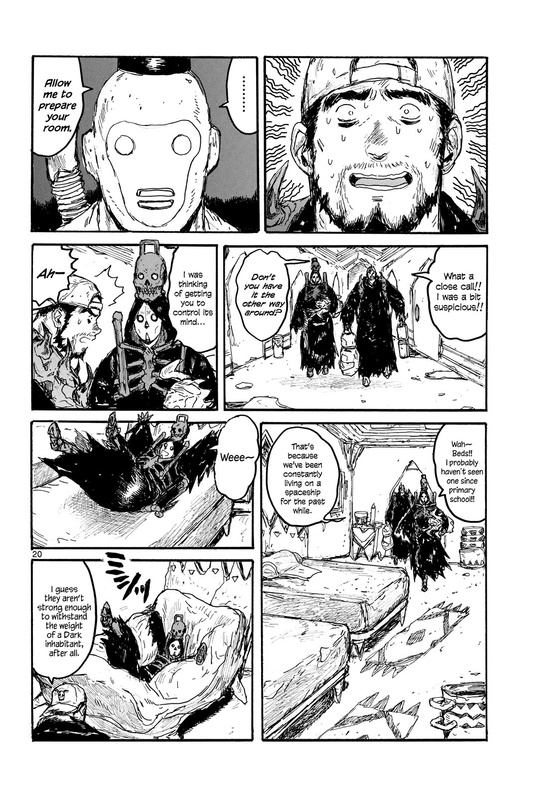 Dai Dark chapter 55 page 20