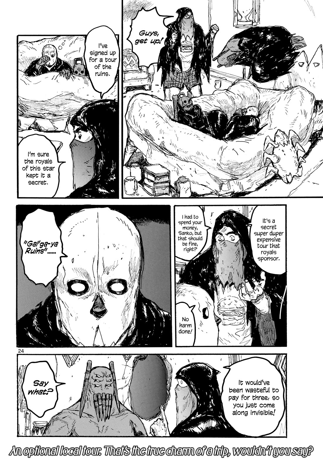 Dai Dark chapter 55 page 24