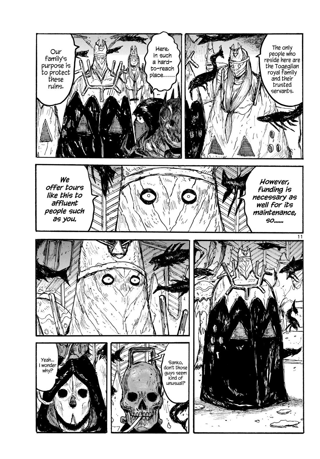 Dai Dark chapter 56 page 11