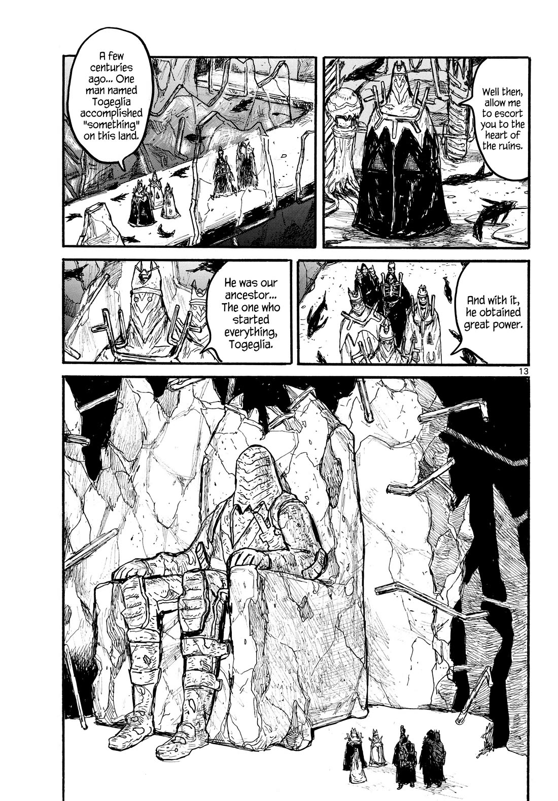 Dai Dark chapter 56 page 13