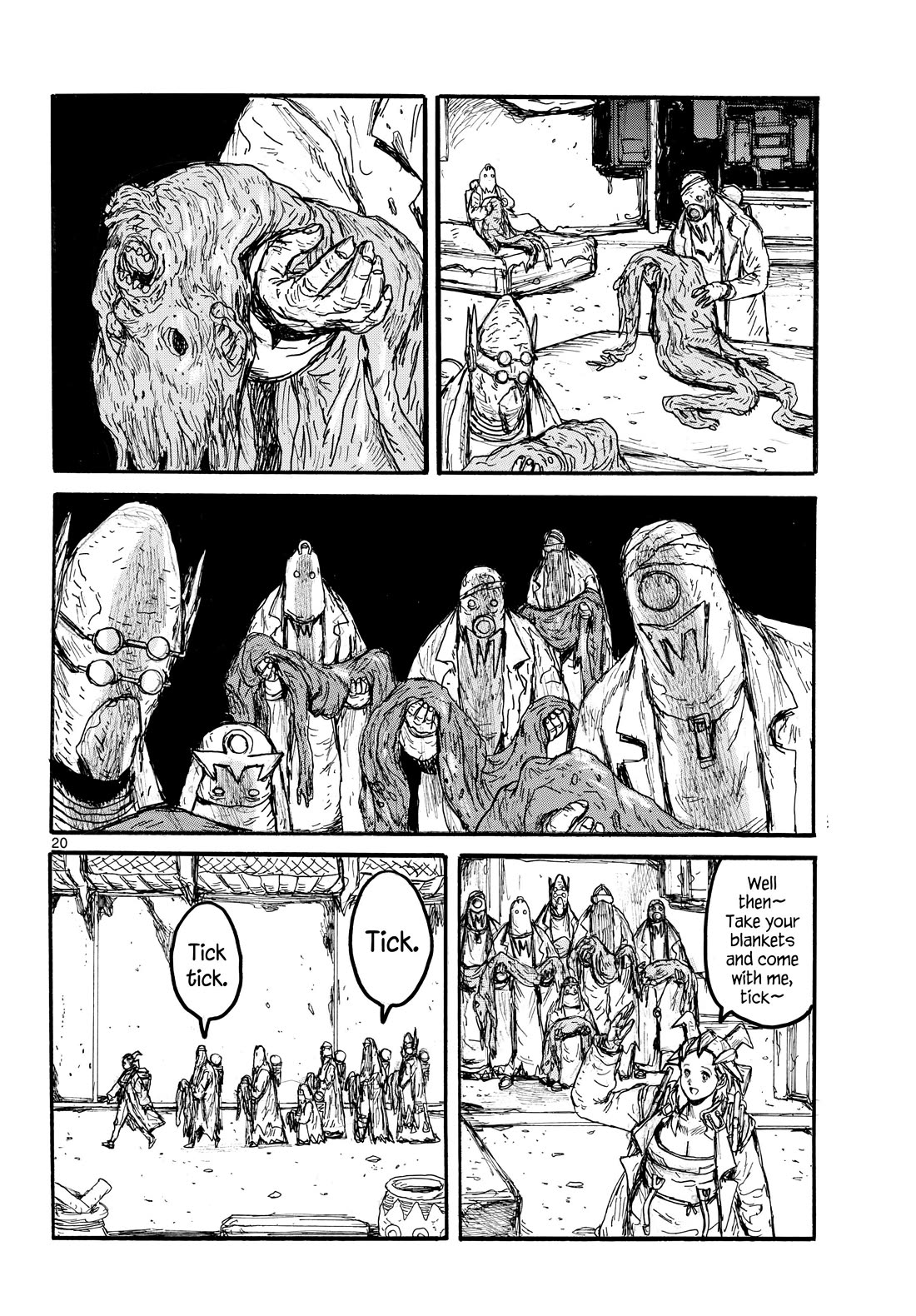 Dai Dark chapter 56 page 20