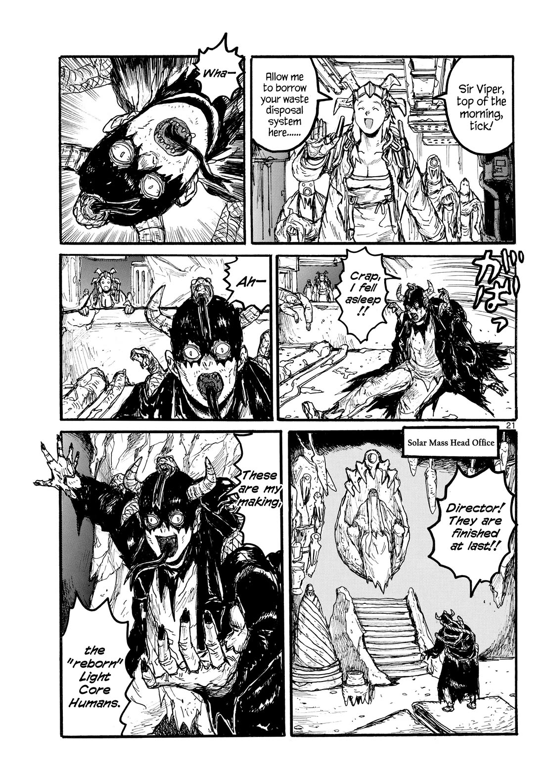 Dai Dark chapter 56 page 21