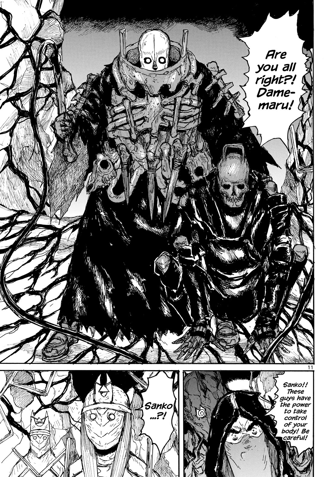 Dai Dark chapter 57 page 11