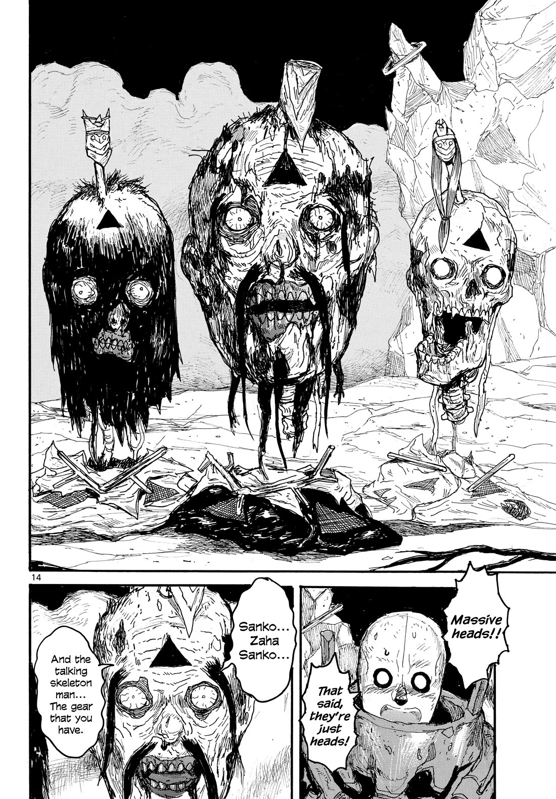 Dai Dark chapter 57 page 14