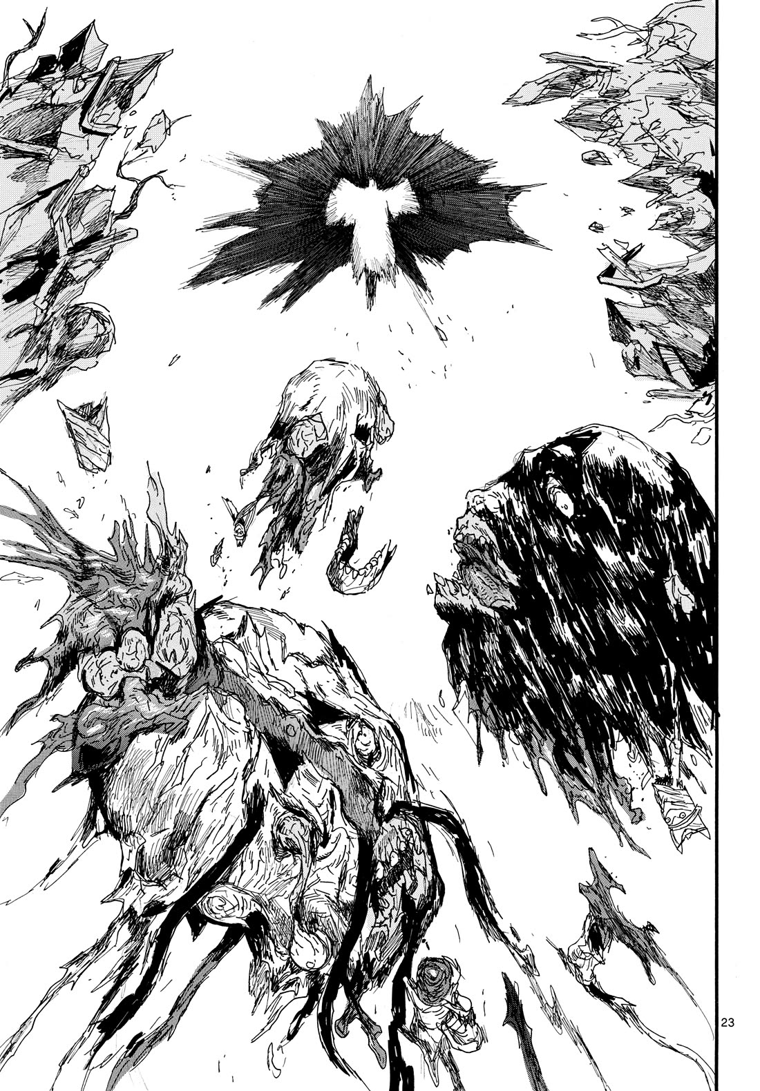 Dai Dark chapter 57 page 23