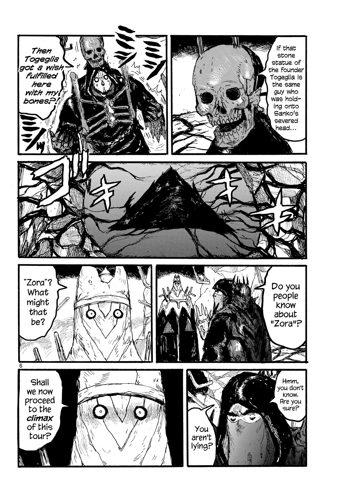 Dai Dark chapter 57 page 6