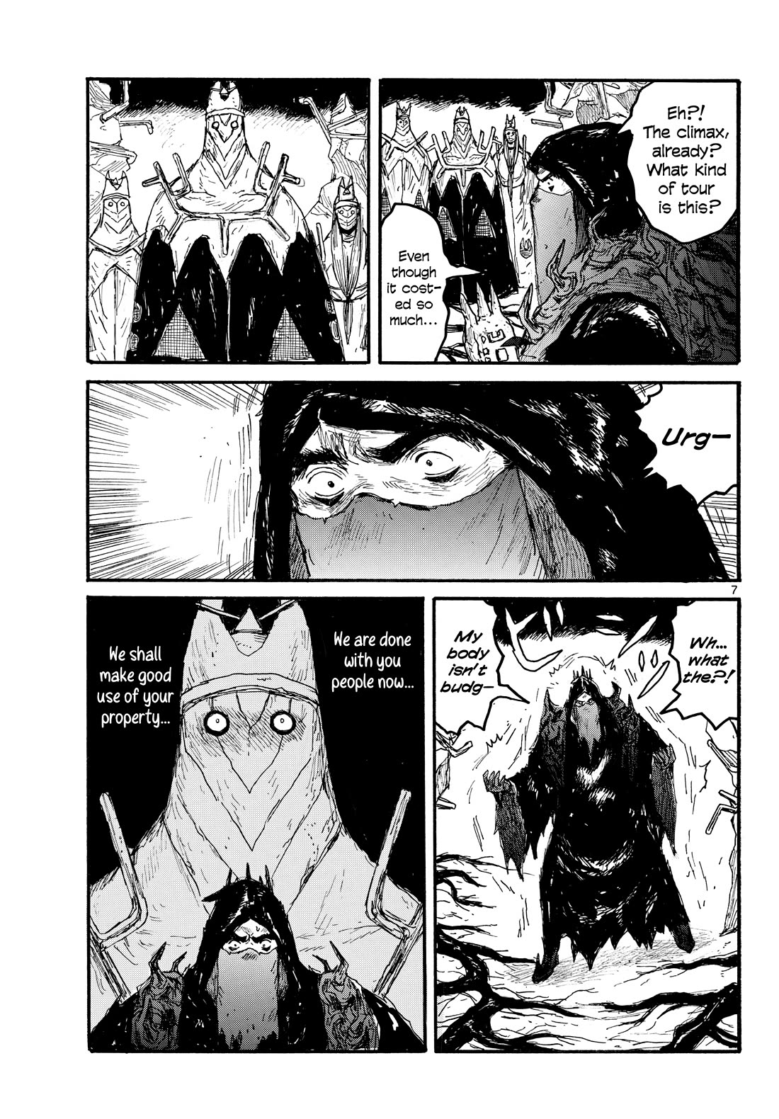 Dai Dark chapter 57 page 7