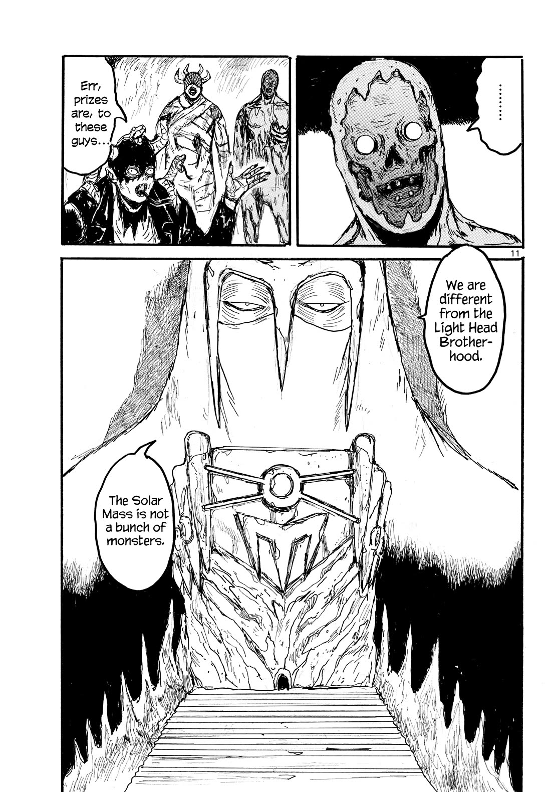 Dai Dark chapter 58 page 11