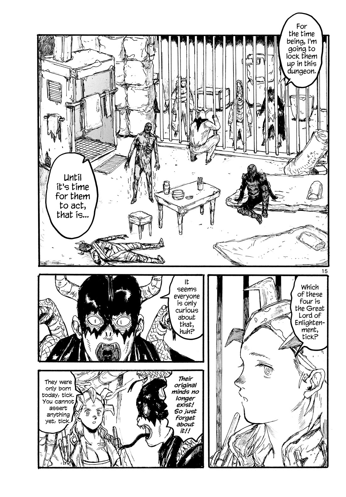 Dai Dark chapter 58 page 15