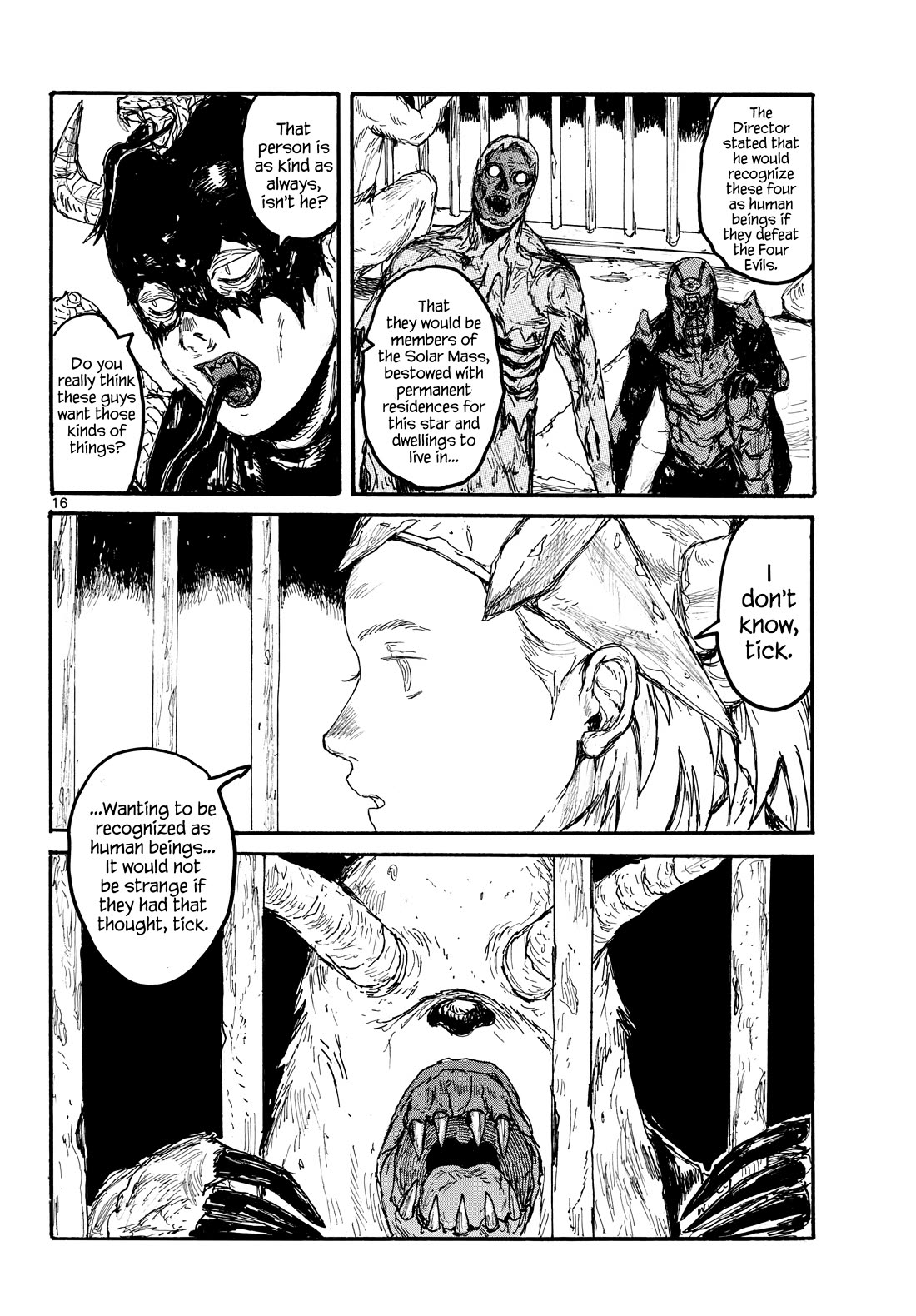 Dai Dark chapter 58 page 16