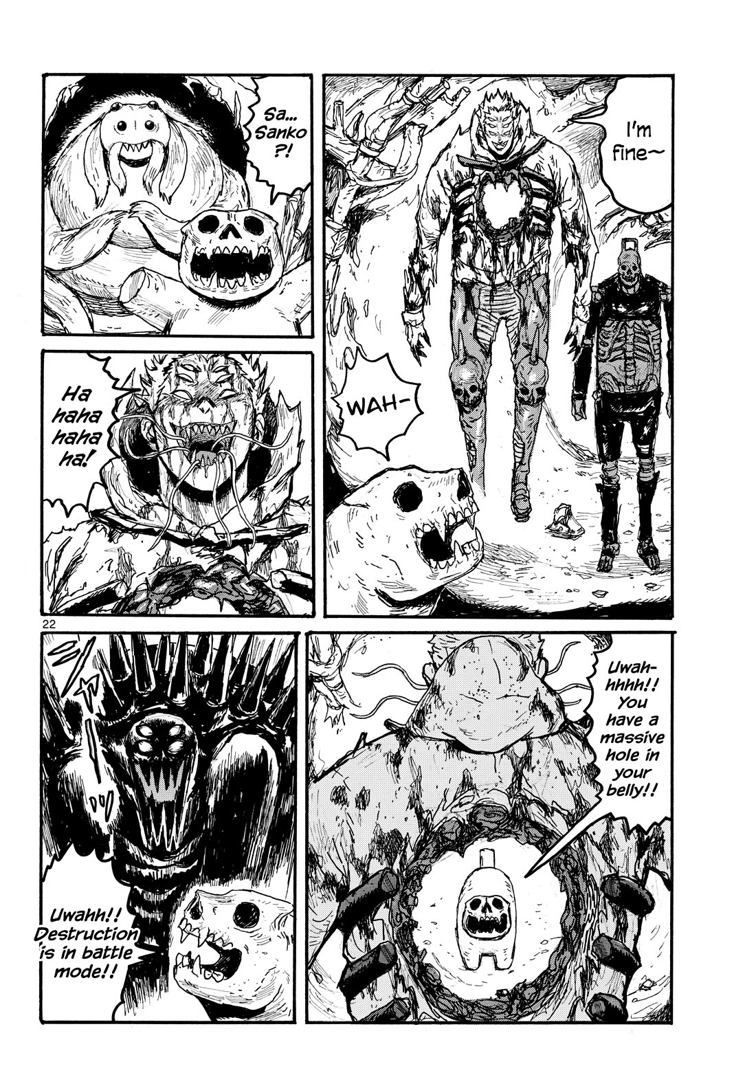 Dai Dark chapter 58 page 22