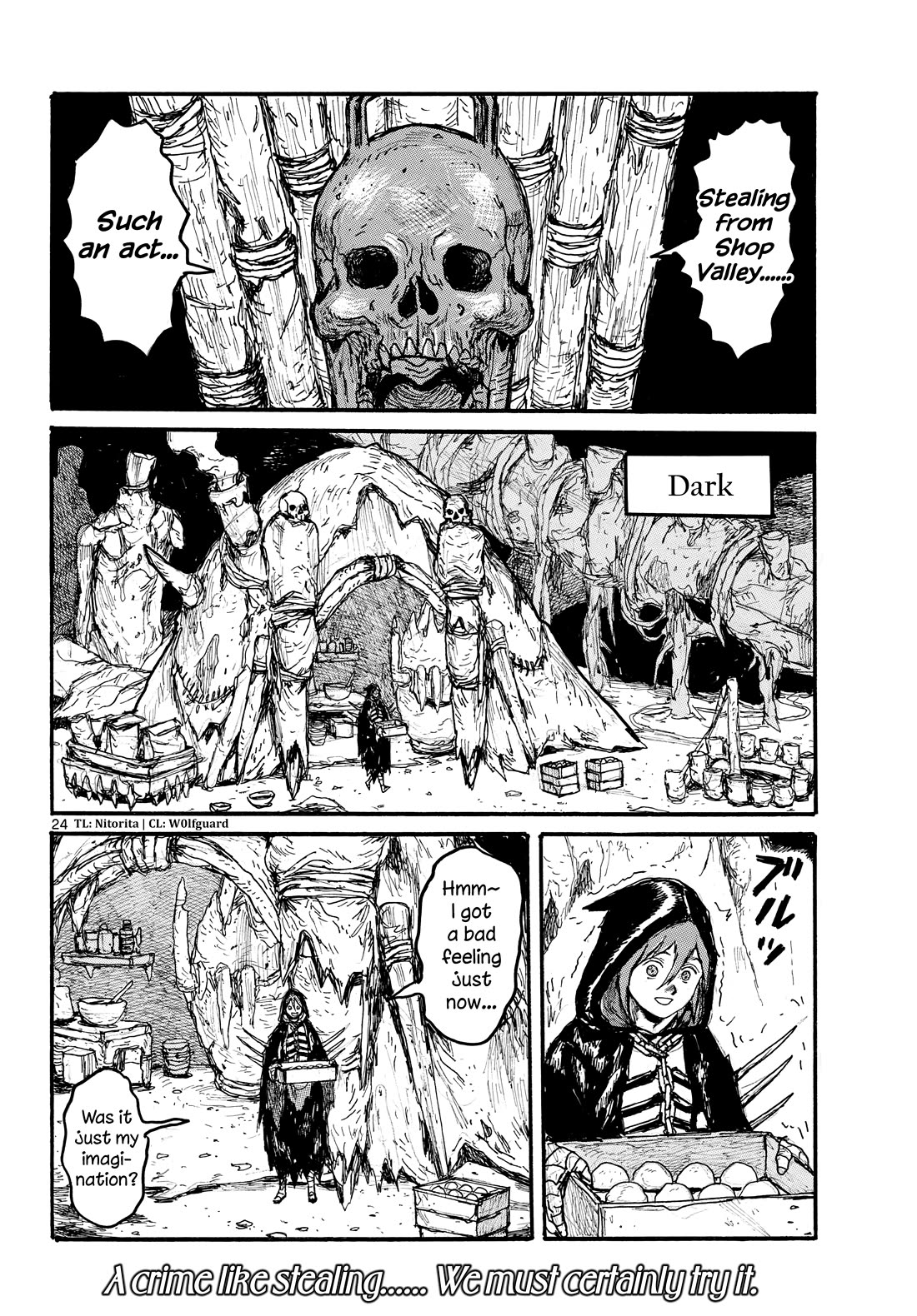 Dai Dark chapter 58 page 24