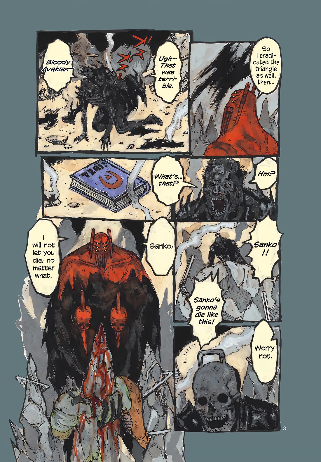 Dai Dark chapter 58 page 3