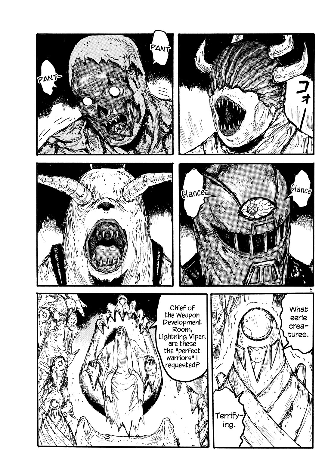 Dai Dark chapter 58 page 5