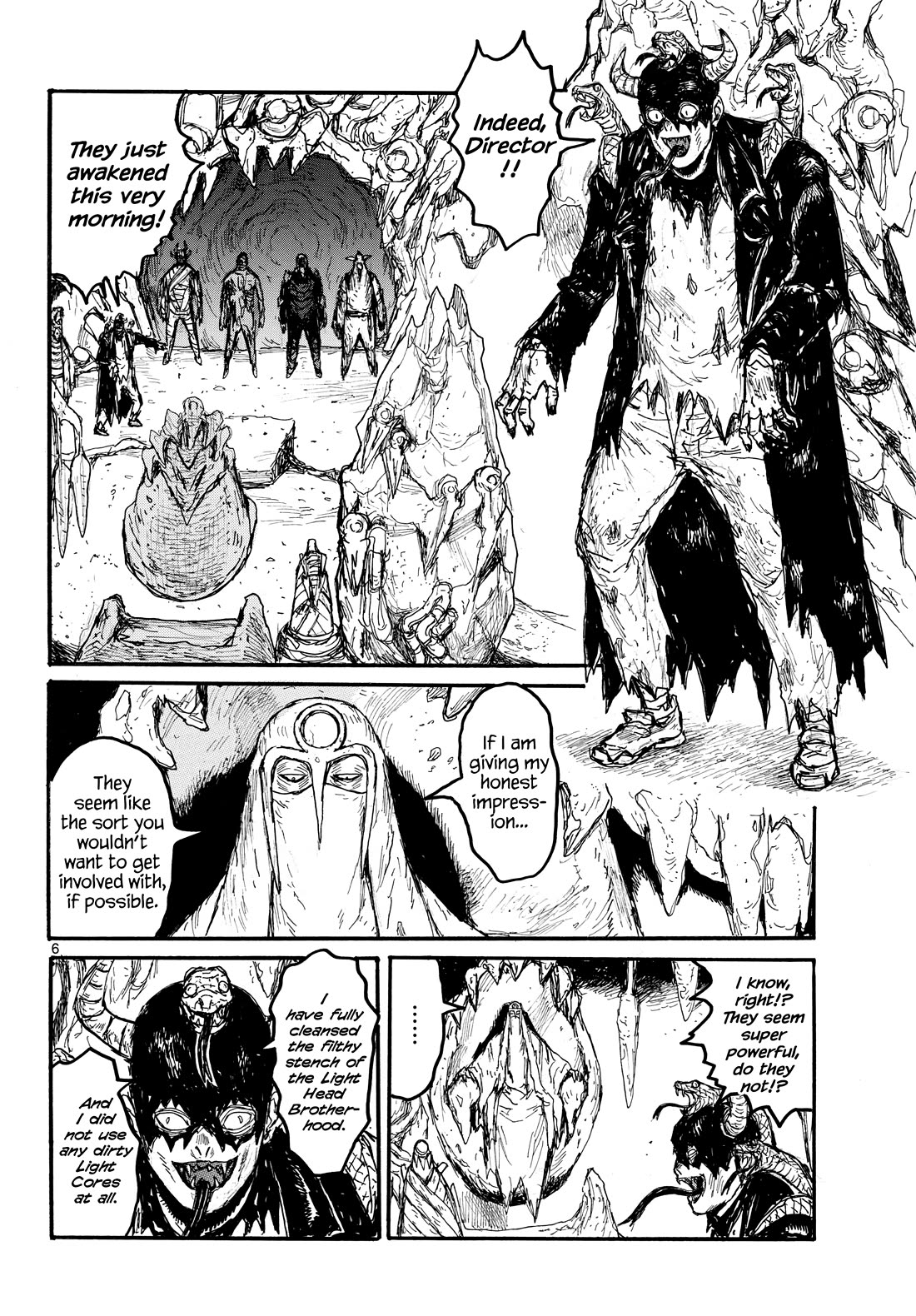 Dai Dark chapter 58 page 6