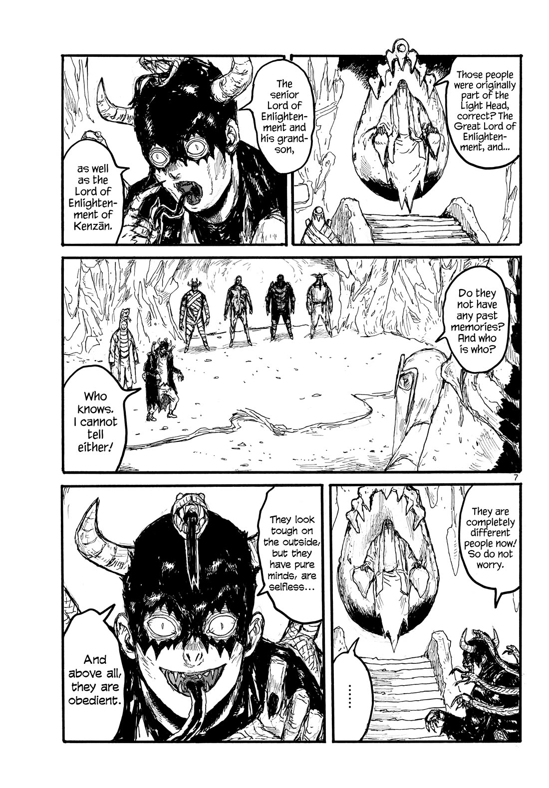 Dai Dark chapter 58 page 7