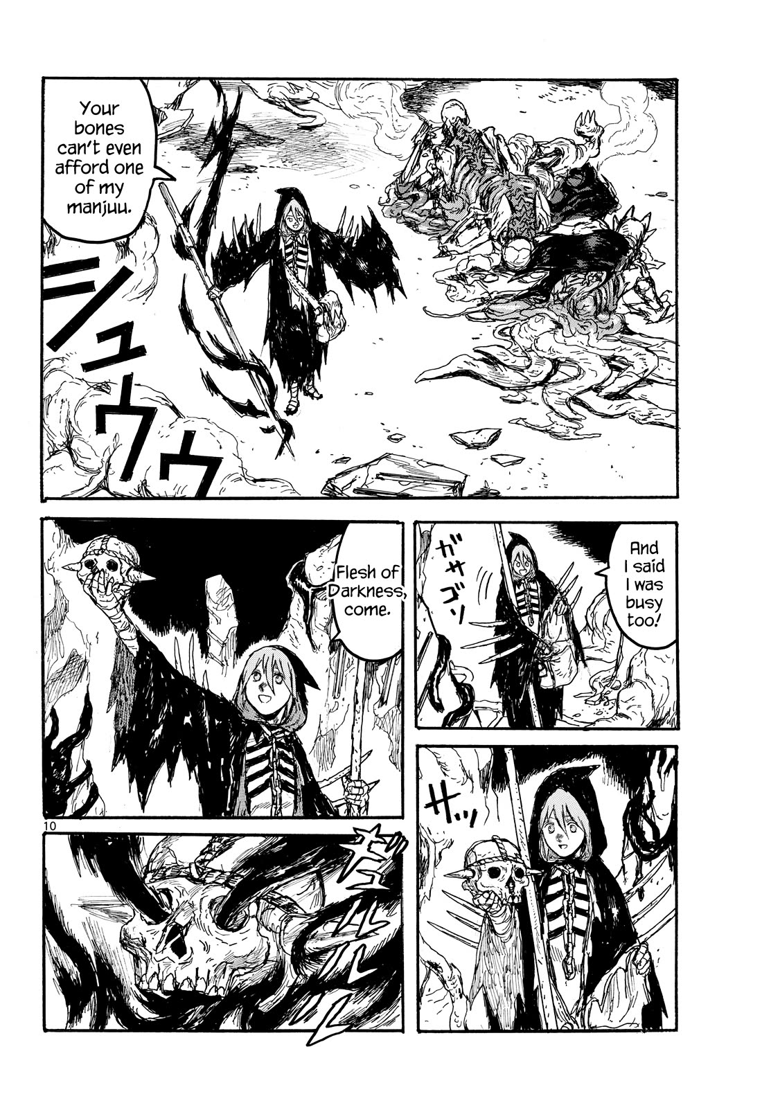 Dai Dark chapter 59 page 10