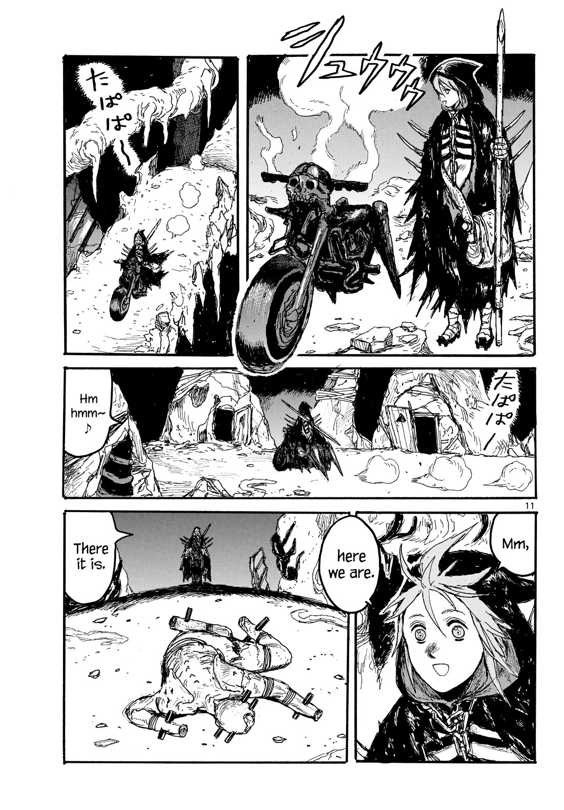 Dai Dark chapter 59 page 11