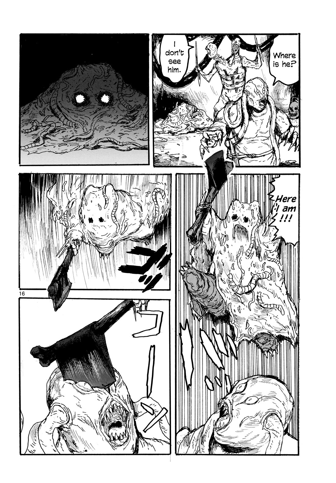 Dai Dark chapter 59 page 16