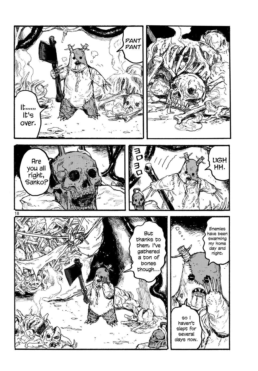 Dai Dark chapter 59 page 18