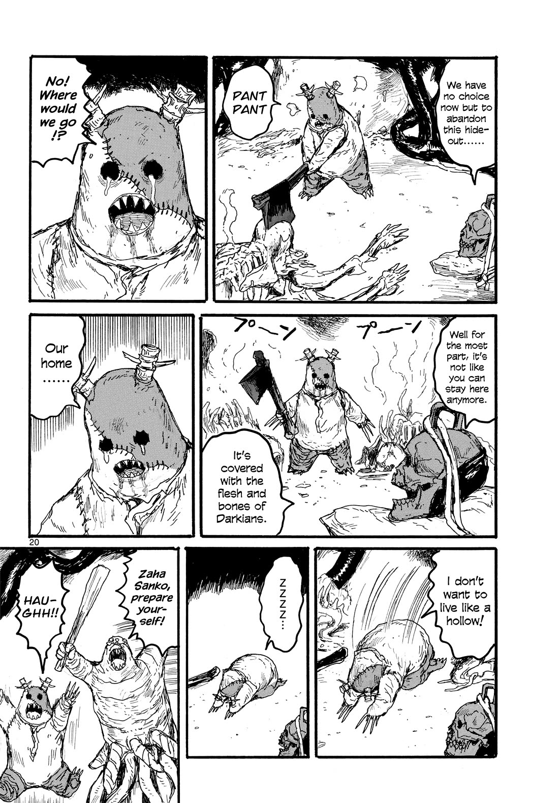 Dai Dark chapter 59 page 20