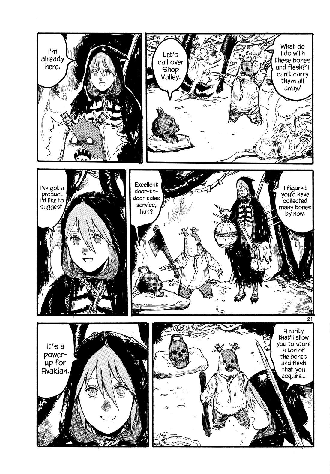 Dai Dark chapter 59 page 21