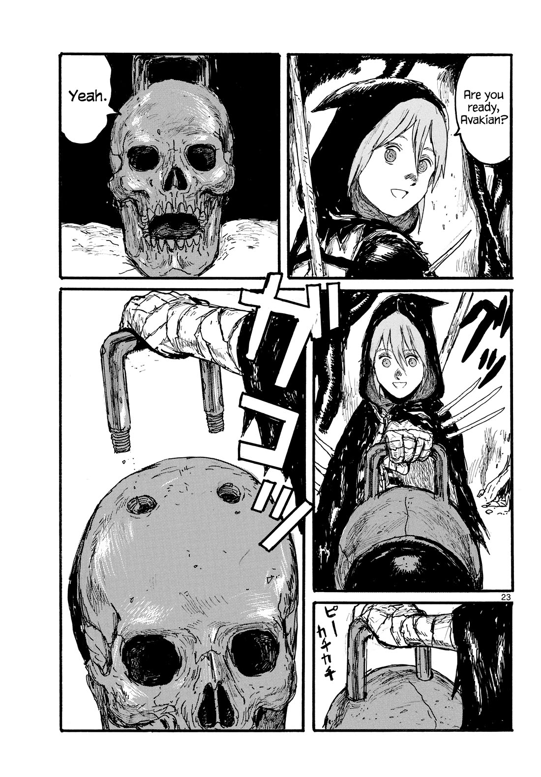 Dai Dark chapter 59 page 23