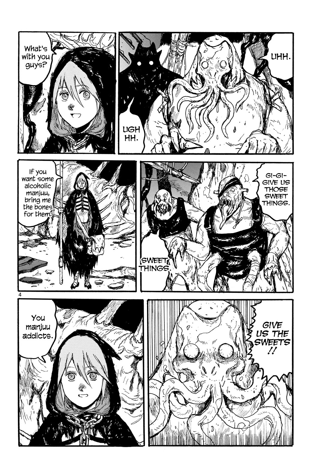 Dai Dark chapter 59 page 4