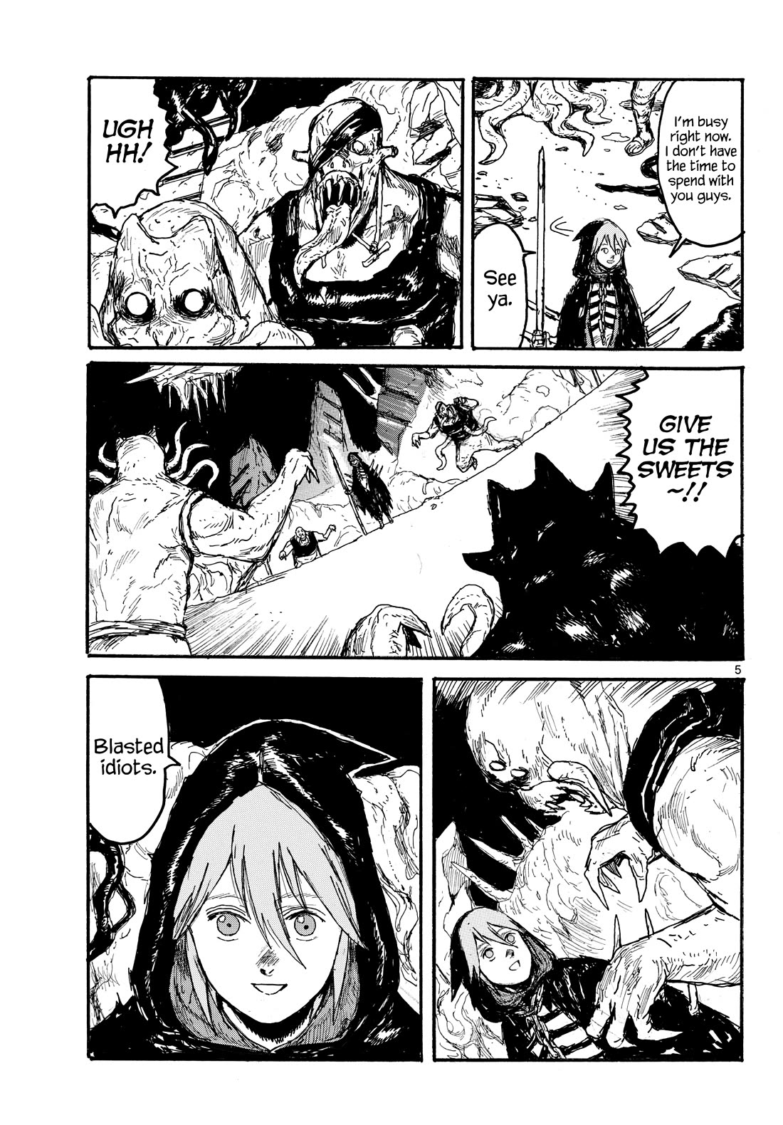 Dai Dark chapter 59 page 5