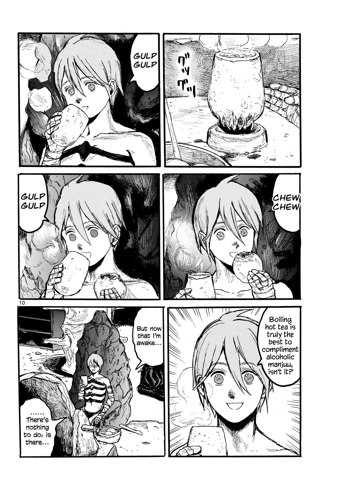 Dai Dark chapter 60 page 10