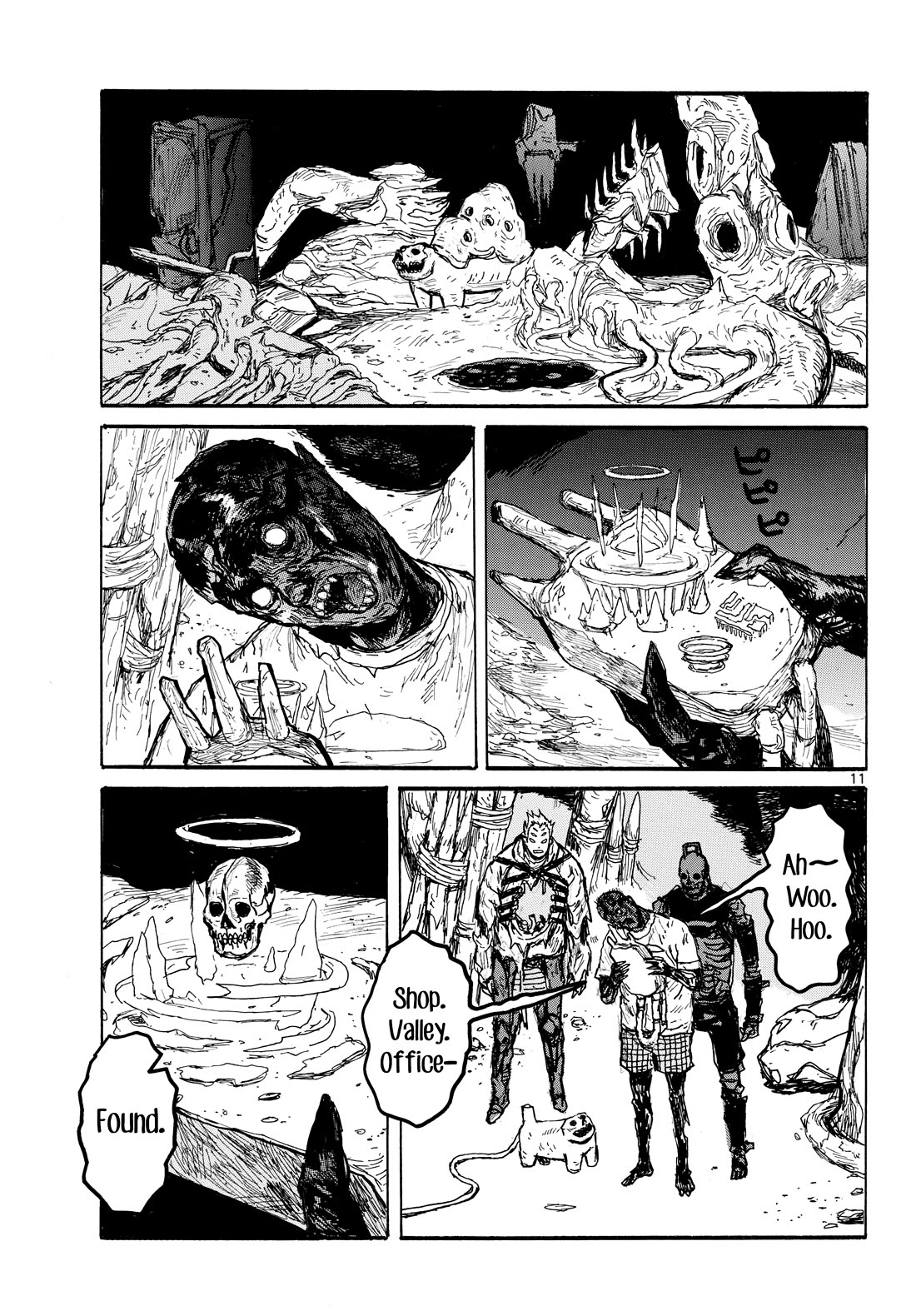 Dai Dark chapter 60 page 11