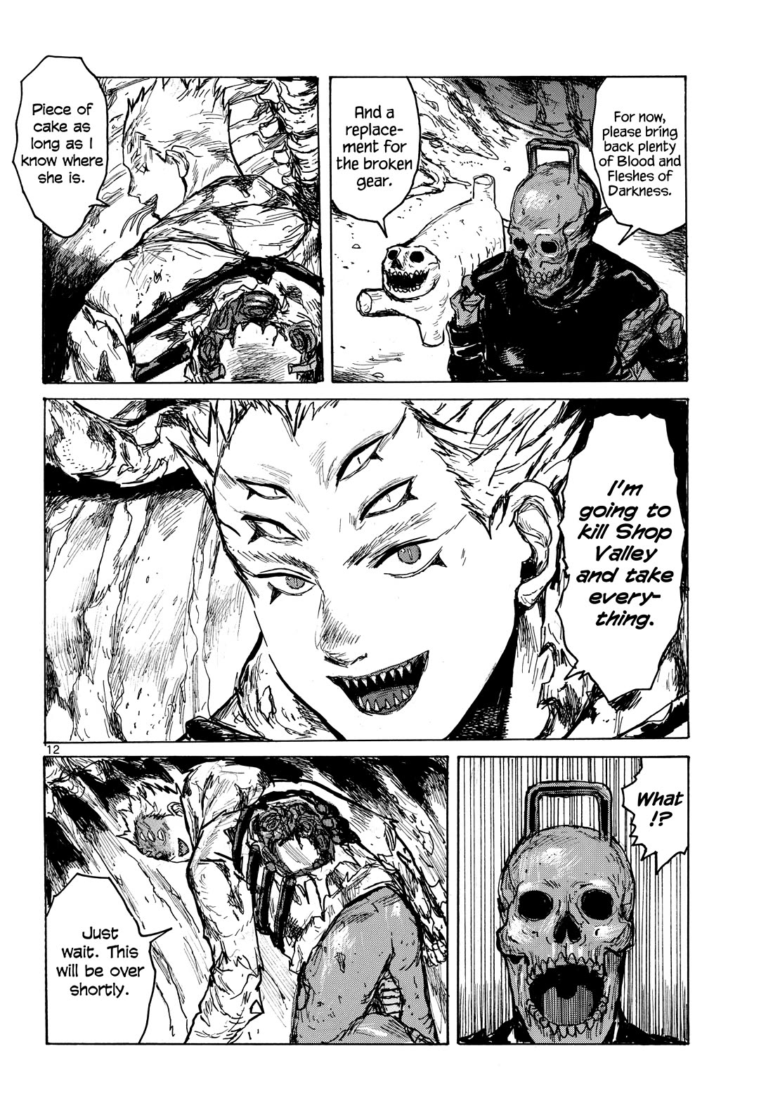 Dai Dark chapter 60 page 12