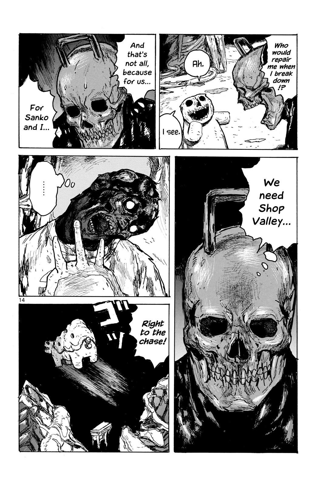 Dai Dark chapter 60 page 14