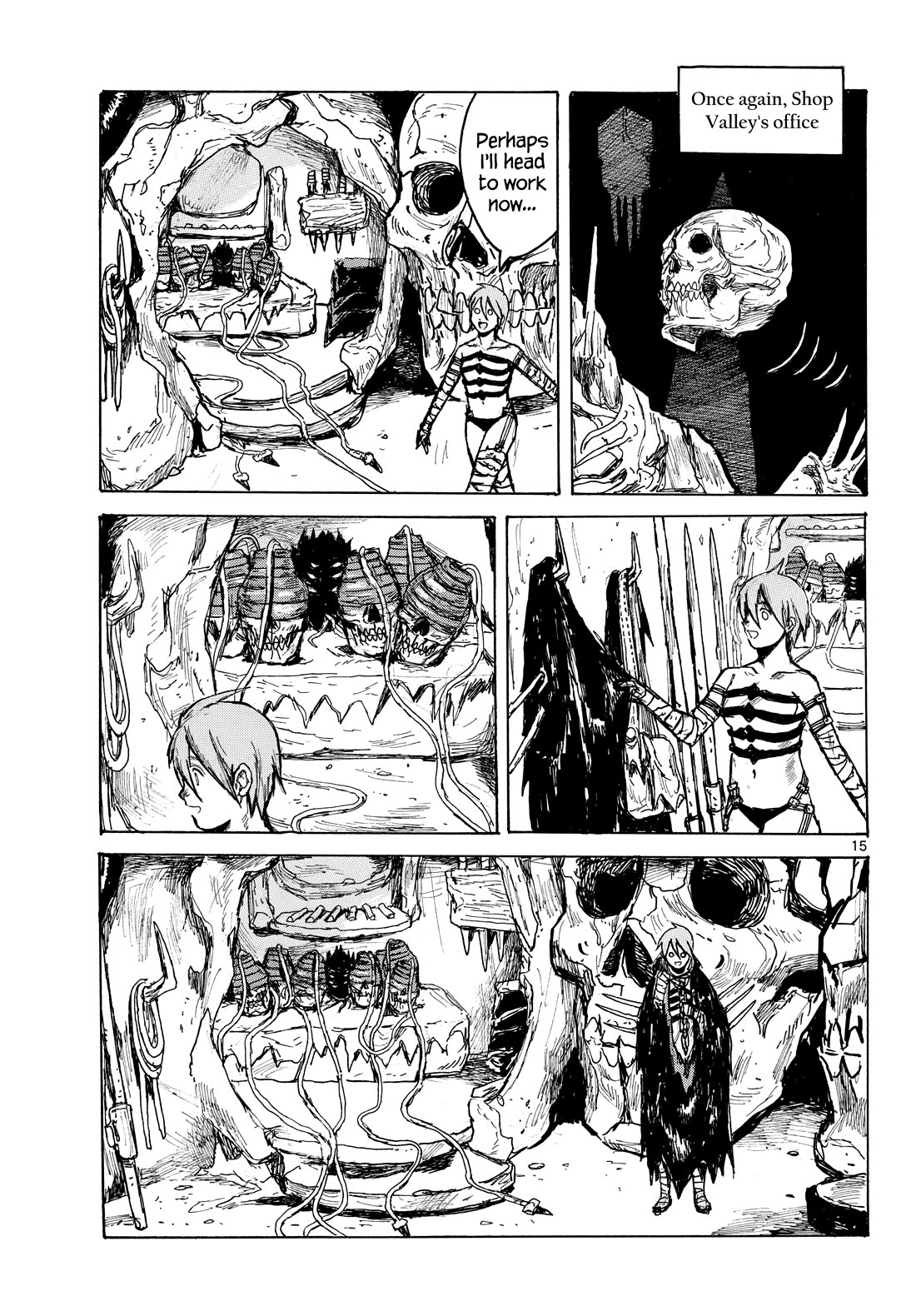 Dai Dark chapter 60 page 15