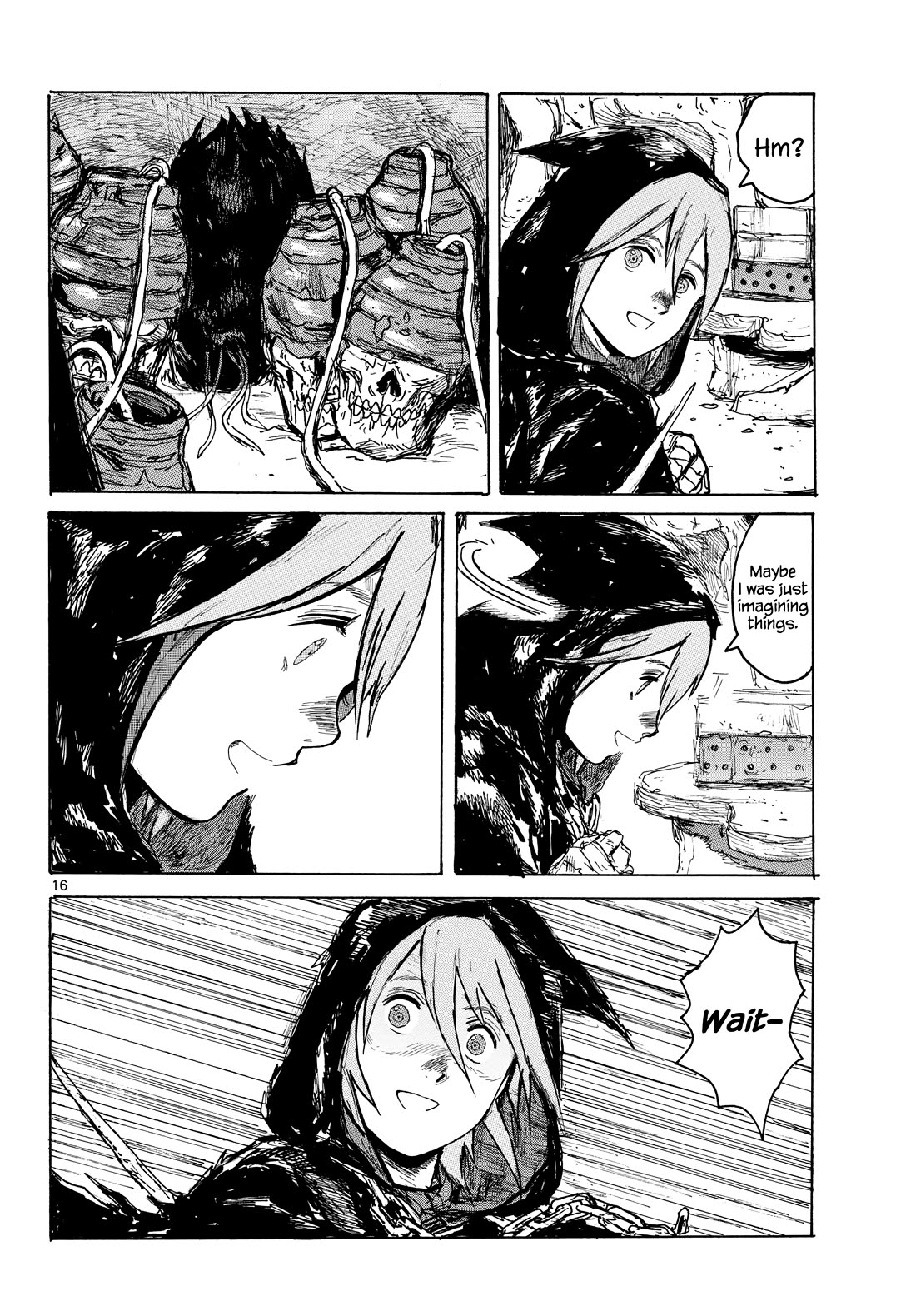 Dai Dark chapter 60 page 16